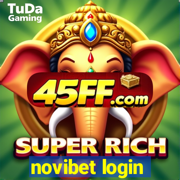novibet login